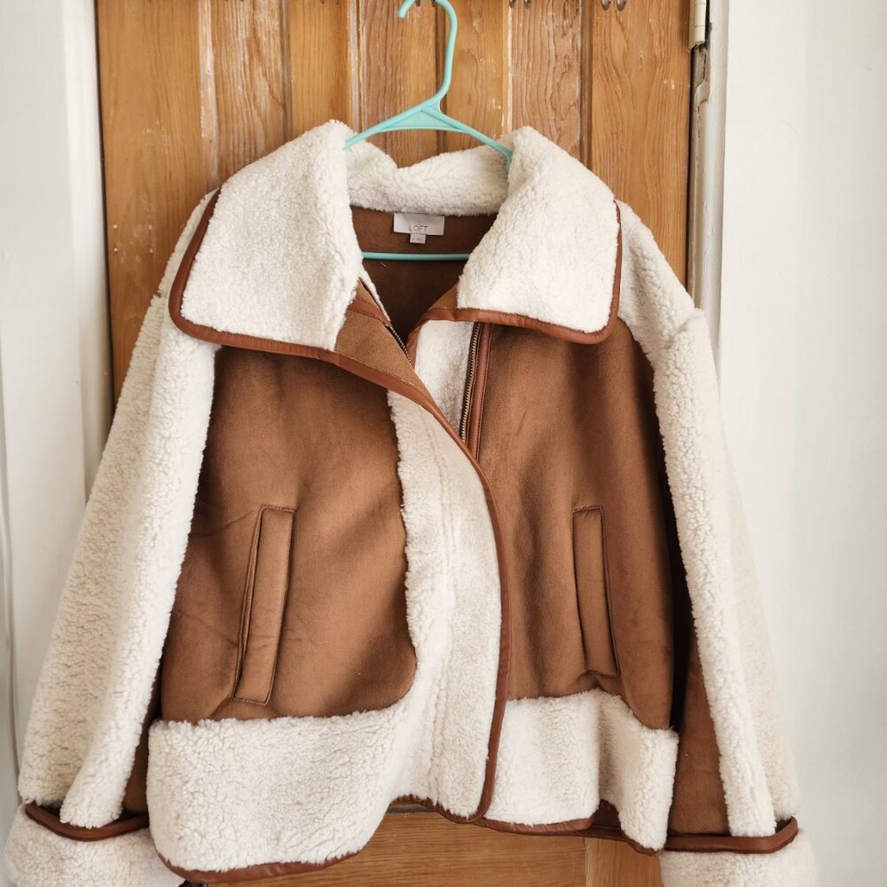 LOFT Aviator Jacket